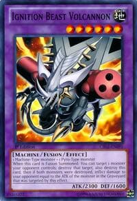 Ignition Beast Volcannon - Cosmo Blazer - YuGiOh card