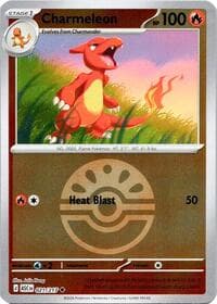 Charmeleon (Friend Ball) - ME: Ascended Heroes - Pokemon card