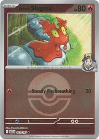 Ethan's Slugma (Poke Ball) - ME: Ascended Heroes - Pokemon card