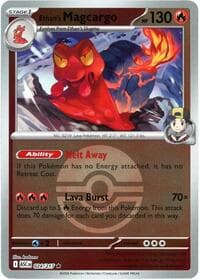 Ethan's Magcargo - 024/217 (Poke Ball) - ME: Ascended Heroes - Pokemon card