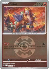 Entei (Quick Ball) - ME: Ascended Heroes - Pokemon card