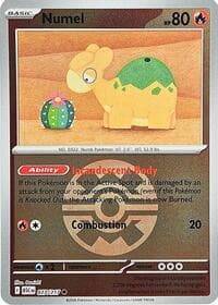 Numel - 027/217 (Quick Ball) - ME: Ascended Heroes - Pokemon card