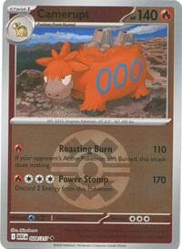 Camerupt (Quick Ball) - ME: Ascended Heroes - Pokemon card