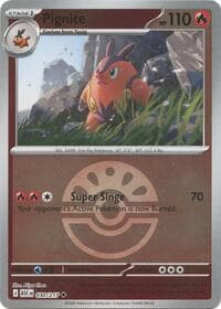Pignite (Friend Ball) - ME: Ascended Heroes - Pokemon card