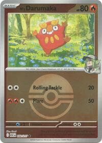 N's Darumaka (Poke Ball) - ME: Ascended Heroes - Pokemon card