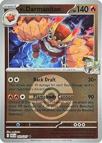 N's Darmanitan (Poke Ball) - ME: Ascended Heroes - Pokemon card