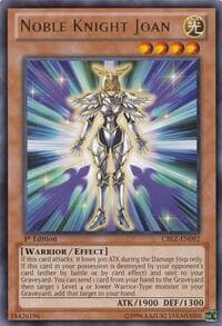 Noble Knight Joan - Cosmo Blazer - YuGiOh card