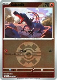 Salandit (Quick Ball) - ME: Ascended Heroes - Pokemon card