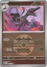 Salazzle - 035/217 (Quick Ball) - ME: Ascended Heroes - Pokemon card