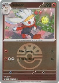 Raboot (Friend Ball) - ME: Ascended Heroes - Pokemon card