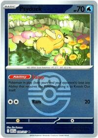 Psyduck - 039/217 (Love Ball) - ME: Ascended Heroes - Pokemon card