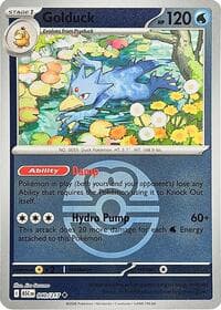 Golduck (Love Ball) - ME: Ascended Heroes - Pokemon card