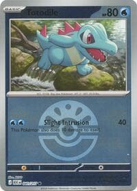 Totodile (Friend Ball) - ME: Ascended Heroes - Pokemon card
