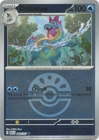 Croconaw (Friend Ball) - ME: Ascended Heroes - Pokemon card