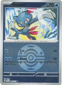 Sneasel (Dusk Ball) - ME: Ascended Heroes - Pokemon card