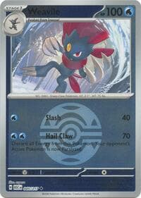 Weavile - 045/217 (Dusk Ball) - ME: Ascended Heroes - Pokemon card