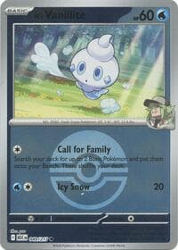 N's Vanillite (Poke Ball) - ME: Ascended Heroes - Pokemon card