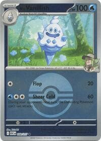 N's Vanillish (Poke Ball) - ME: Ascended Heroes - Pokemon card