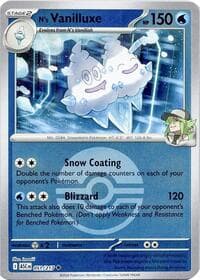 N's Vanilluxe (Poke Ball) - ME: Ascended Heroes - Pokemon card