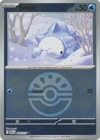Snom (Friend Ball) - ME: Ascended Heroes - Pokemon card