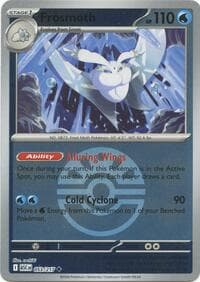 Frosmoth (Friend Ball) - ME: Ascended Heroes - Pokemon card
