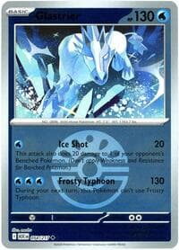 Glastrier (Friend Ball) - ME: Ascended Heroes - Pokemon card