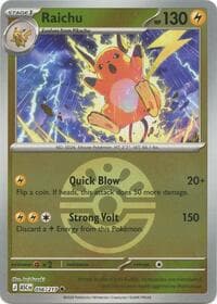 Raichu (Friend Ball) - ME: Ascended Heroes - Pokemon card