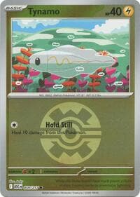 Tynamo (Quick Ball) - ME: Ascended Heroes - Pokemon card