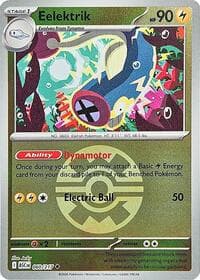 Eelektrik (Quick Ball) - ME: Ascended Heroes - Pokemon card