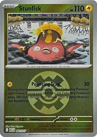 Stunfisk (Quick Ball) - ME: Ascended Heroes - Pokemon card