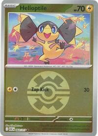 Helioptile (Quick Ball) - ME: Ascended Heroes - Pokemon card
