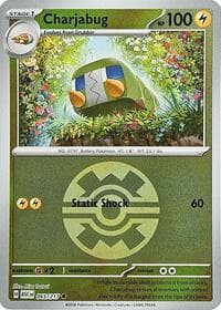 Charjabug (Quick Ball) - ME: Ascended Heroes - Pokemon card