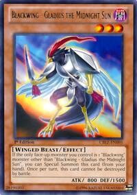 Blackwing - Gladius the Midnight Sun - Cosmo Blazer - YuGiOh card