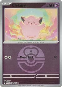 Clefairy (Love Ball) - ME: Ascended Heroes - Pokemon card