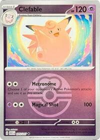 Clefable (Love Ball) - ME: Ascended Heroes - Pokemon card