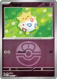 Togepi (Love Ball) - ME: Ascended Heroes - Pokemon card