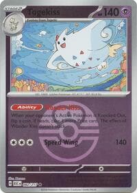 Togekiss - 082/217 (Love Ball) - ME: Ascended Heroes - Pokemon card