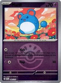 Marill - 083/217 (Friend Ball) - ME: Ascended Heroes - Pokemon card