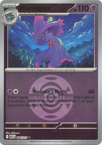 Mismagius (Dusk Ball) - ME: Ascended Heroes - Pokemon card