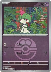 Ralts (Love Ball) - ME: Ascended Heroes - Pokemon card