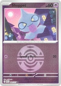Shuppet (Dusk Ball) - ME: Ascended Heroes - Pokemon card
