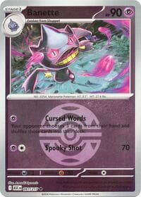 Banette - 091/217 (Dusk Ball) - ME: Ascended Heroes - Pokemon card