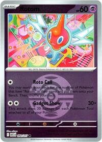 Rotom (Dusk Ball) - ME: Ascended Heroes - Pokemon card