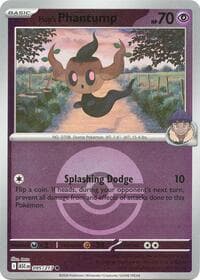 Hop's Phantump (Poke Ball) - ME: Ascended Heroes - Pokemon card