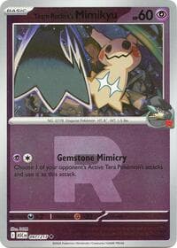 Team Rocket's Mimikyu - 097/217 (Team Rocket) - ME: Ascended Heroes - Pokemon card