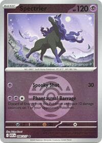 Spectrier (Dusk Ball) - ME: Ascended Heroes - Pokemon card