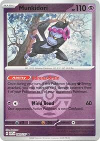Munkidori (Dusk Ball) - ME: Ascended Heroes - Pokemon card