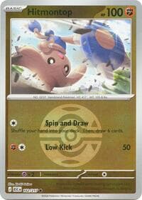 Hitmontop - 102/217 (Dusk Ball) - ME: Ascended Heroes - Pokemon card