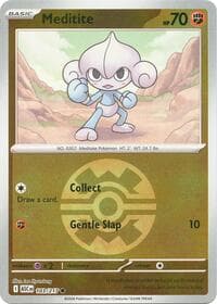 Meditite (Quick Ball) - ME: Ascended Heroes - Pokemon card