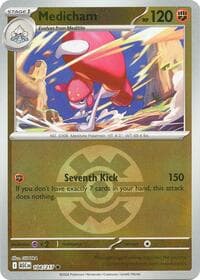 Medicham - 104/217 (Quick Ball) - ME: Ascended Heroes - Pokemon card